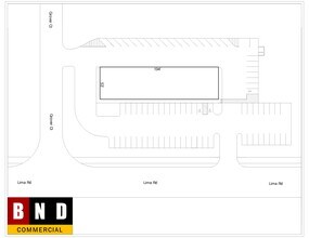 9013 Lima Rd, Fort Wayne, IN for lease Floor Plan- Image 2 of 15