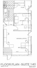 1350 NE 56th St, Fort Lauderdale, FL for lease Floor Plan- Image 1 of 1