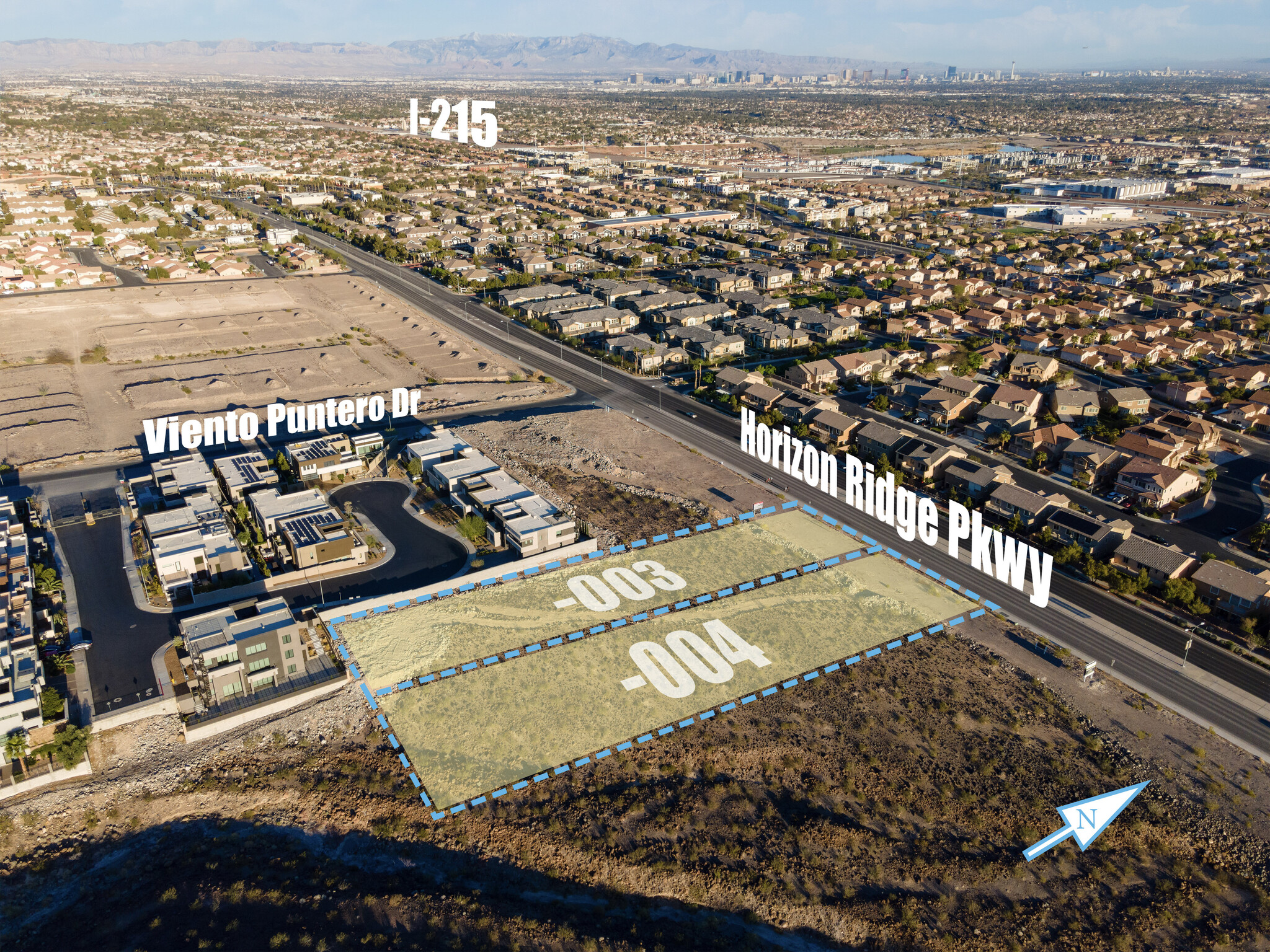 Horizon Ridge Dr, Henderson, NV for sale Aerial- Image 1 of 1