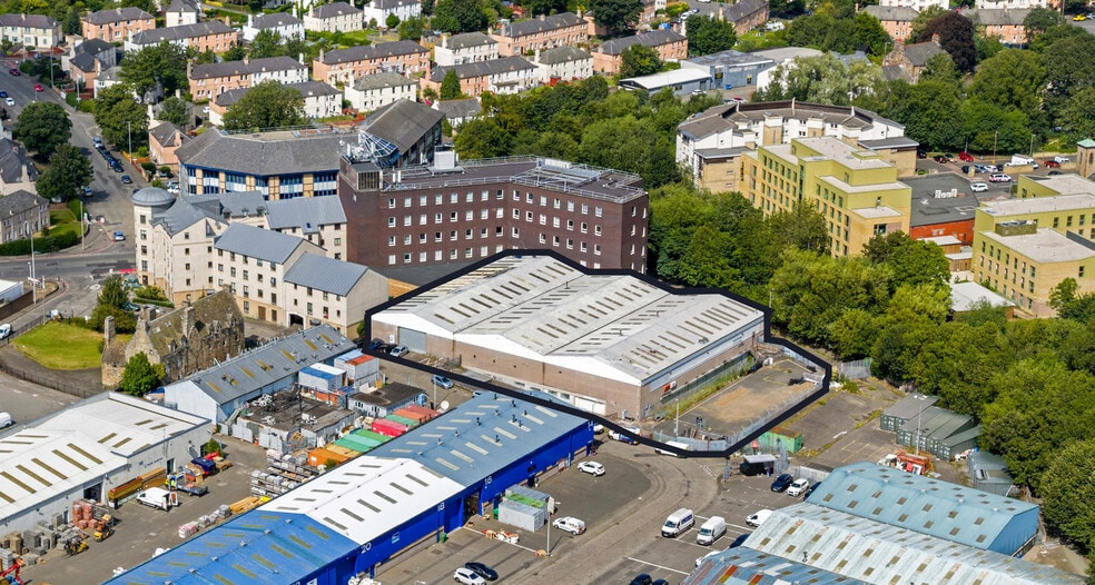 553 Gorgie Rd, Edinburgh for lease - Building Photo - Image 1 of 13