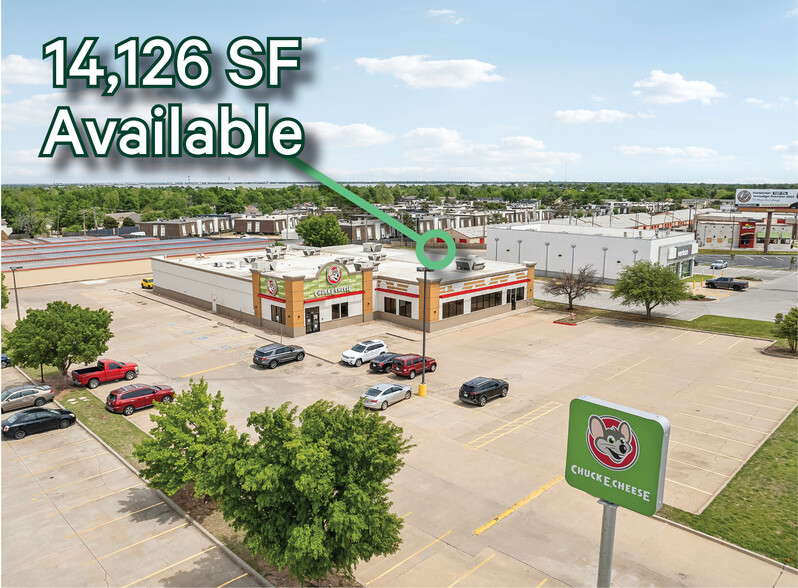 6817 NW Expressway St, Oklahoma City, OK for lease - Primary Photo - Image 1 of 2