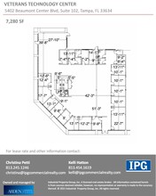 5402-5460 Beaumont Center Blvd, Tampa, FL for lease Floor Plan- Image 1 of 1