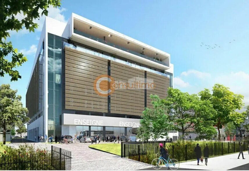 Office in Pessac for lease - Building Photo - Image 2 of 4