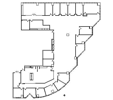 18W140 Butterfield Rd, Oakbrook Terrace, IL for lease Floor Plan- Image 1 of 3