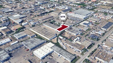 14504-14598 121A Av NW, Edmonton, AB - AERIAL  map view