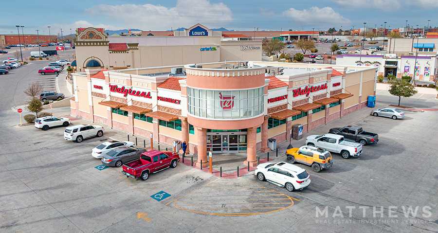 walgreens on vista del sol and george dieter