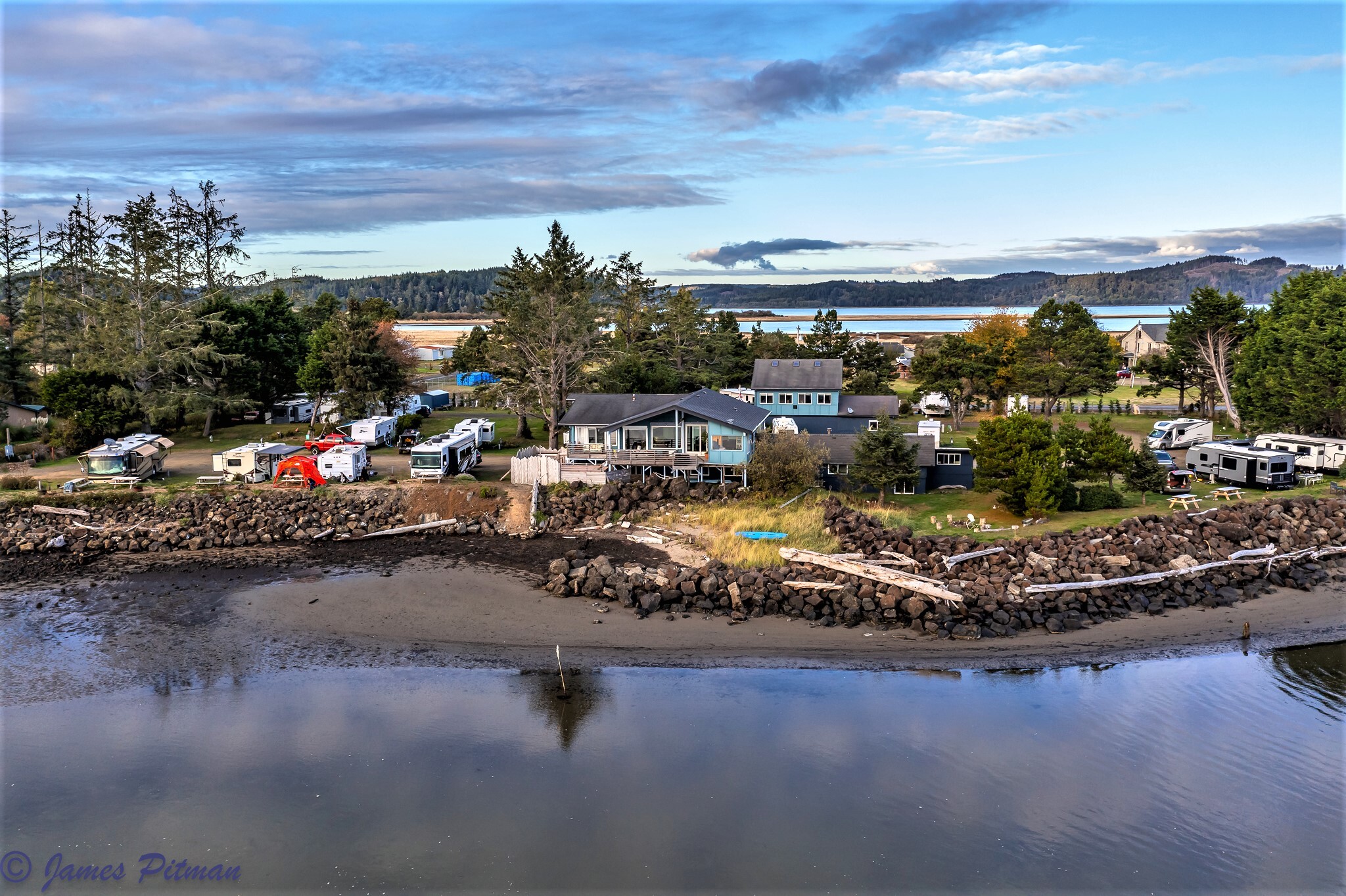 2941 Kindred Ave, Tokeland, WA for sale Aerial- Image 1 of 1