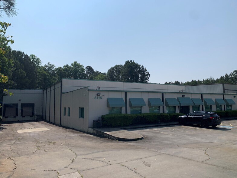 3115 Cobb International Blvd NW, Kennesaw, GA 30152 Industrial for