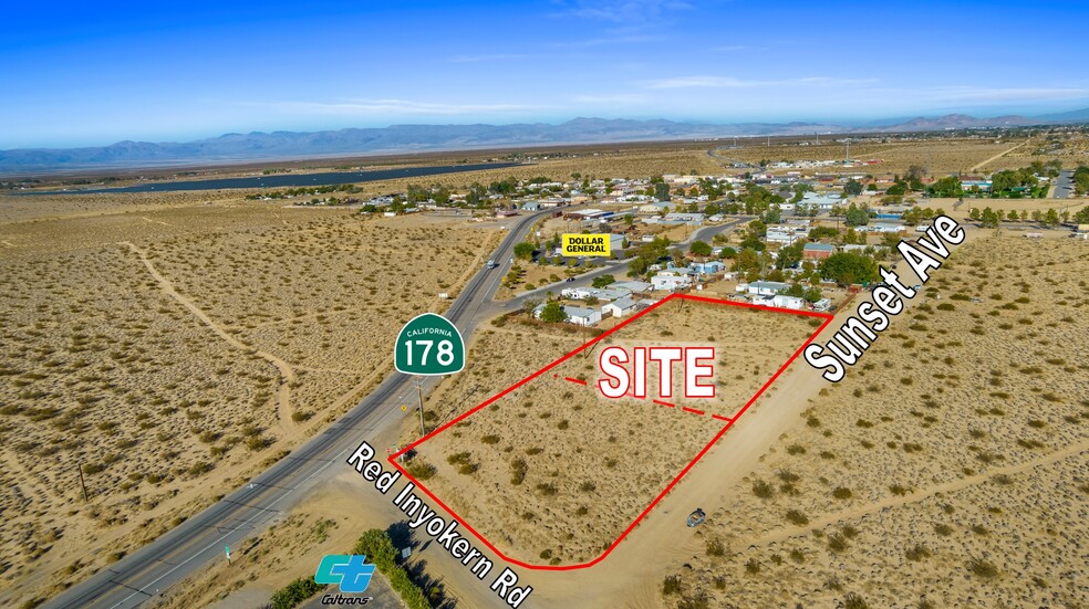 6868 Inyokern Rd, Inyokern, CA for sale - Building Photo - Image 1 of 7