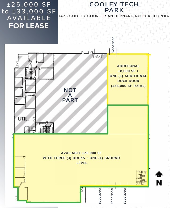 1425 Cooley Ct, San Bernardino, CA 92408 Industrial for Lease