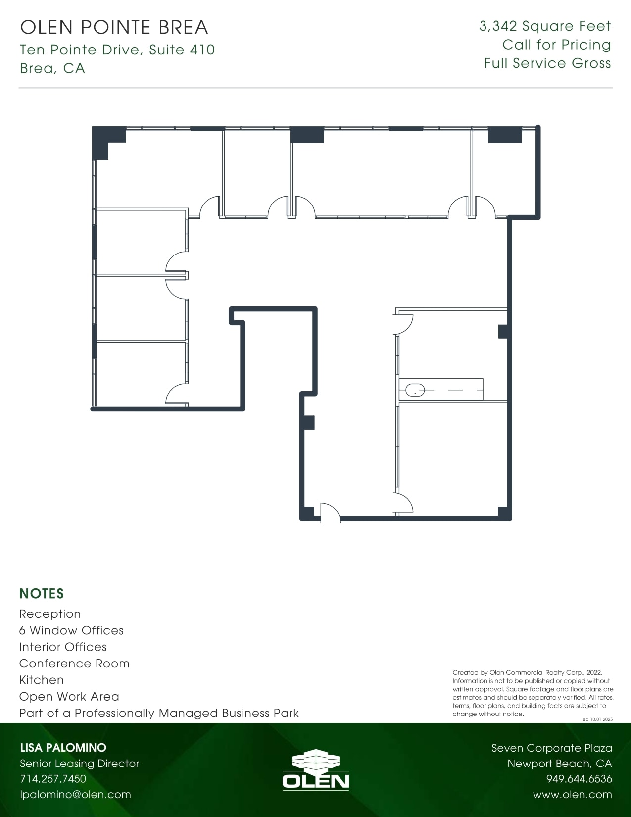 10 Pointe Dr, Brea, CA for lease Interior Photo- Image 1 of 1