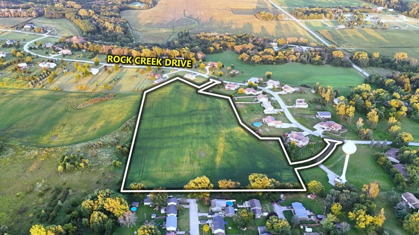 Rock Creek Drive, Maxwell, IA 50161 Residential Development Auction