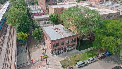 1409-1411 W Lunt Ave, Chicago, IL - AERIAL  map view - Image1
