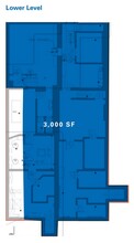 94-96 Avenue A, New York, NY for lease Floor Plan- Image 1 of 1