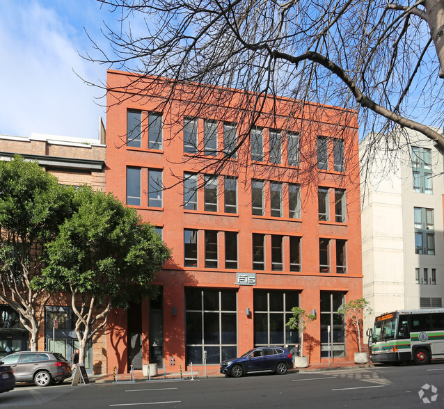 735 Battery St, San Francisco, CA for lease - Building Photo - Image 2 of 2