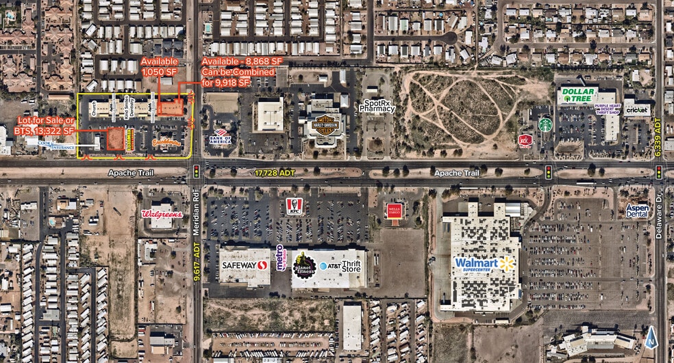 11518 E Apache Trl, Apache Junction, AZ for lease - Building Photo - Image 3 of 10