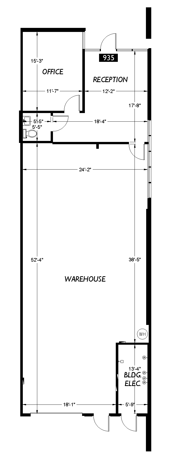 679-699 Strander Blvd, Tukwila, WA for lease Floor Plan- Image 1 of 1