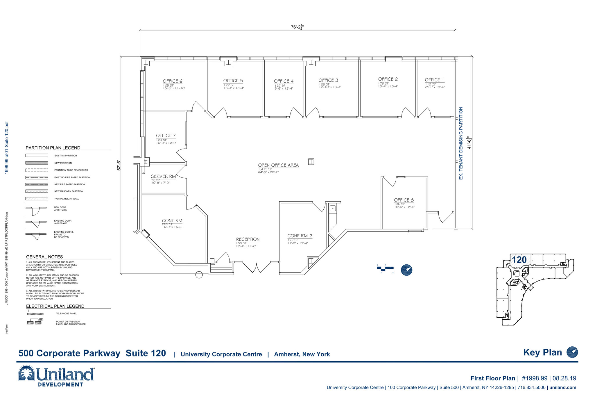 100 Corporate Pky, Amherst, NY for lease Site Plan- Image 1 of 29