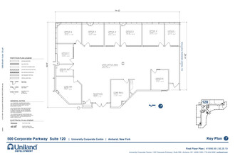 100 Corporate Pky, Amherst, NY for lease Site Plan- Image 1 of 29