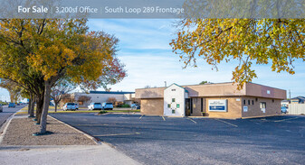 3,200sf Office | S Loop 289 Frontage - Drive Through Restaurant