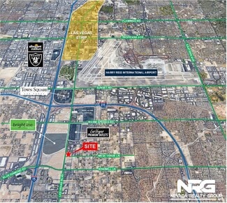 More details for S Las Vegas Blvd, Las Vegas, NV - Land for Sale