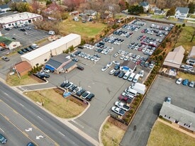 7591 Centreville Rd, Manassas VA - Parking Garage