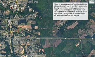 More details for Cullen, Bonaire, GA - Land for Sale