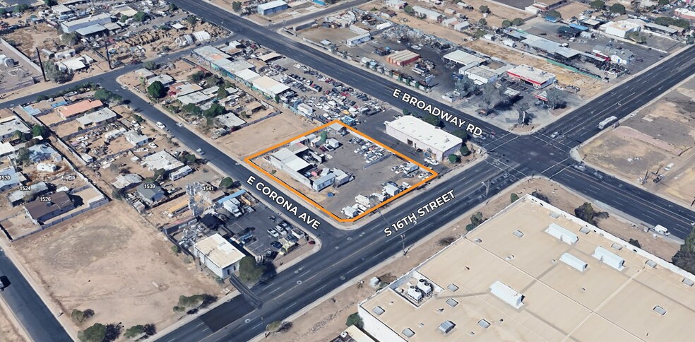 4420 S 16th St, Phoenix, AZ for sale - Building Photo - Image 1 of 1