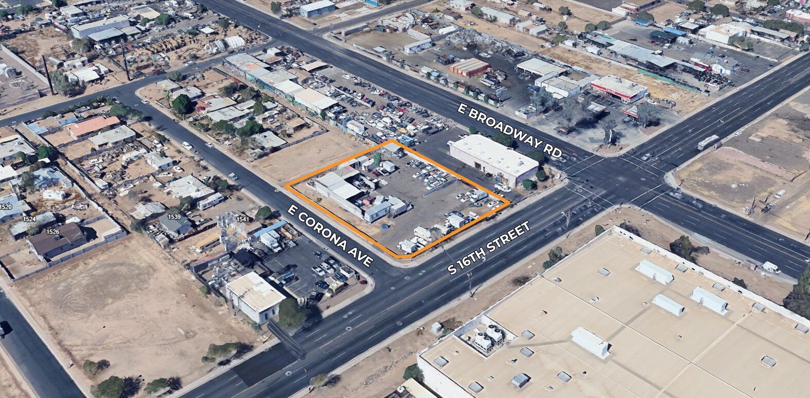 4420 S 16th St, Phoenix, AZ for sale Building Photo- Image 1 of 1