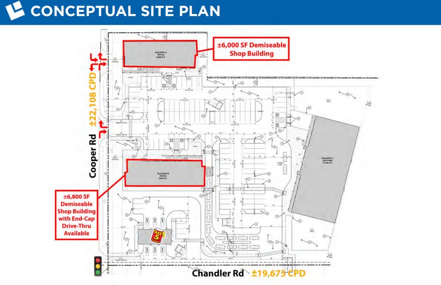210 Cooper, Chandler, AZ for lease - Building Photo - Image 2 of 5