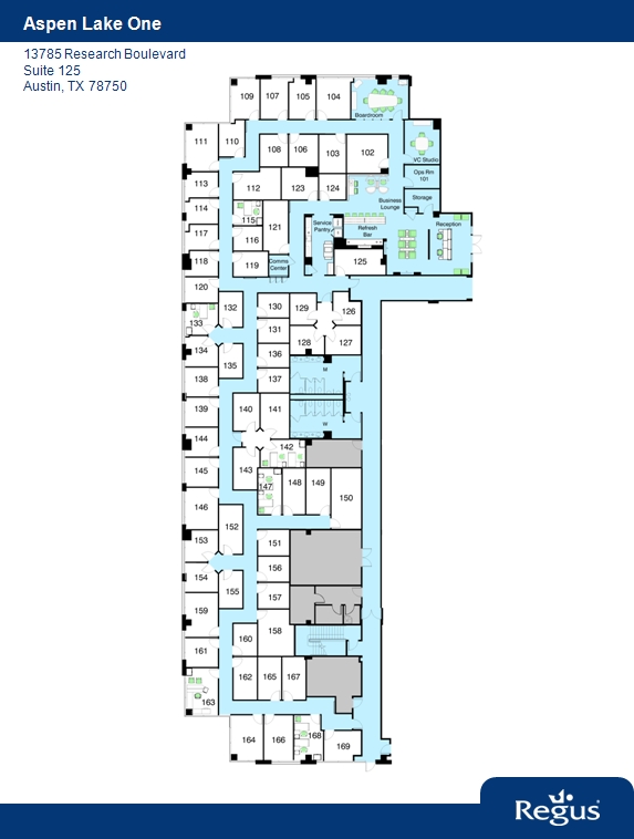 13785 Research Blvd, Austin, TX for lease Floor Plan- Image 1 of 1