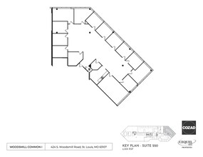 424 S Woods Mill Rd, Chesterfield, MO for lease Site Plan- Image 1 of 1