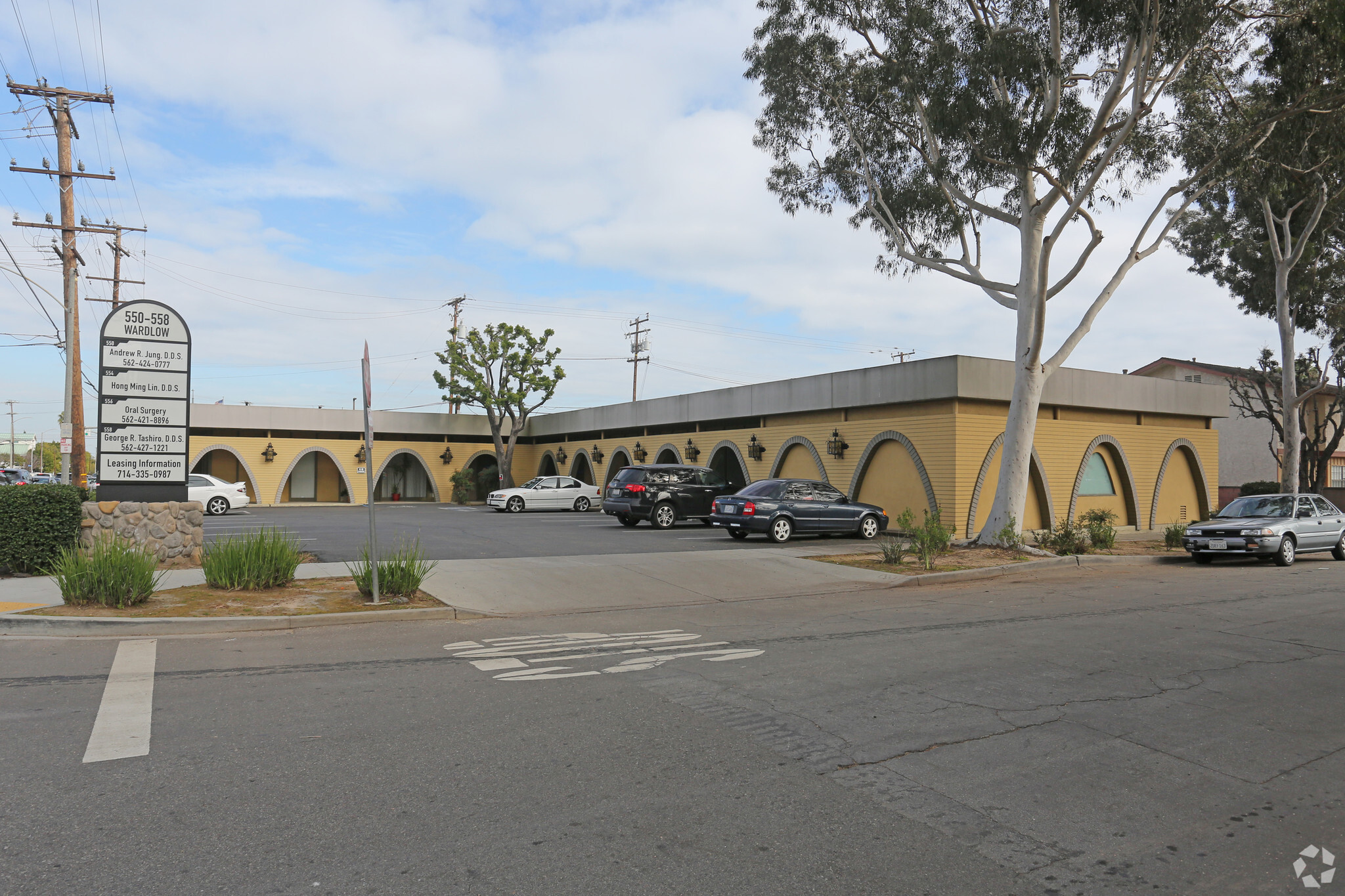 550-558 E Wardlow Rd, Long Beach, CA for lease Primary Photo- Image 1 of 10