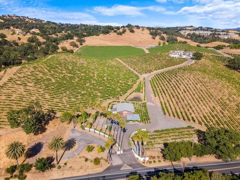 4076-4080 Old Redwood Hwy, Santa Rosa, CA for sale - Aerial - Image 2 of 62
