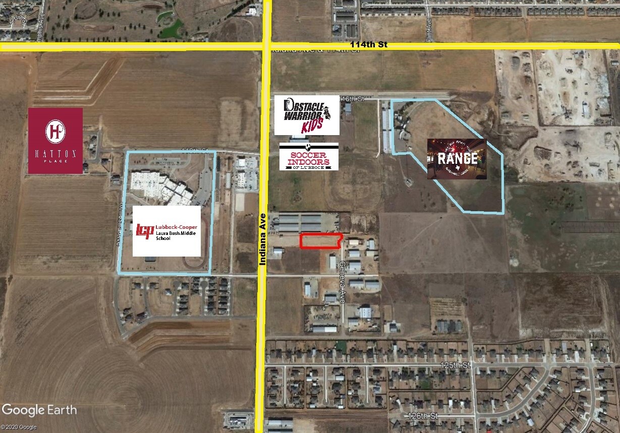 122nd Street & Indiana Ave, Lubbock, TX for sale Building Photo- Image 1 of 1