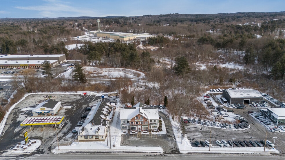 91 Plaistow Rd, Plaistow, NH for lease - Aerial - Image 2 of 34