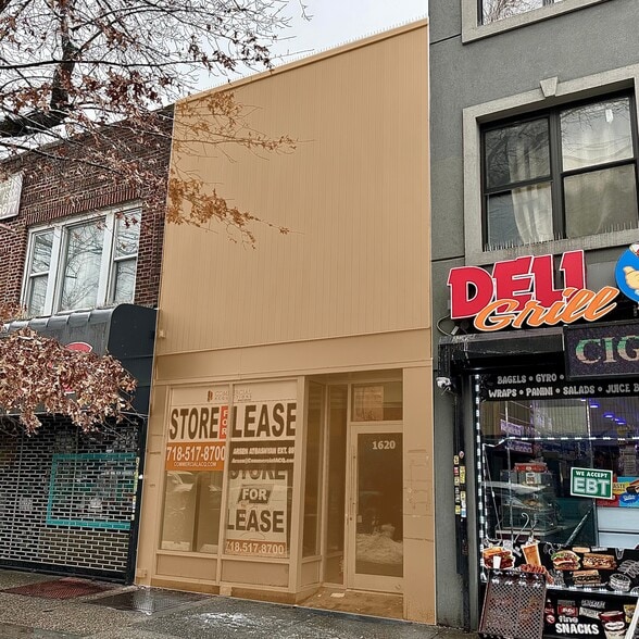 1620 Kings Hwy, Brooklyn, NY for lease - Building Photo - Image 1 of 9