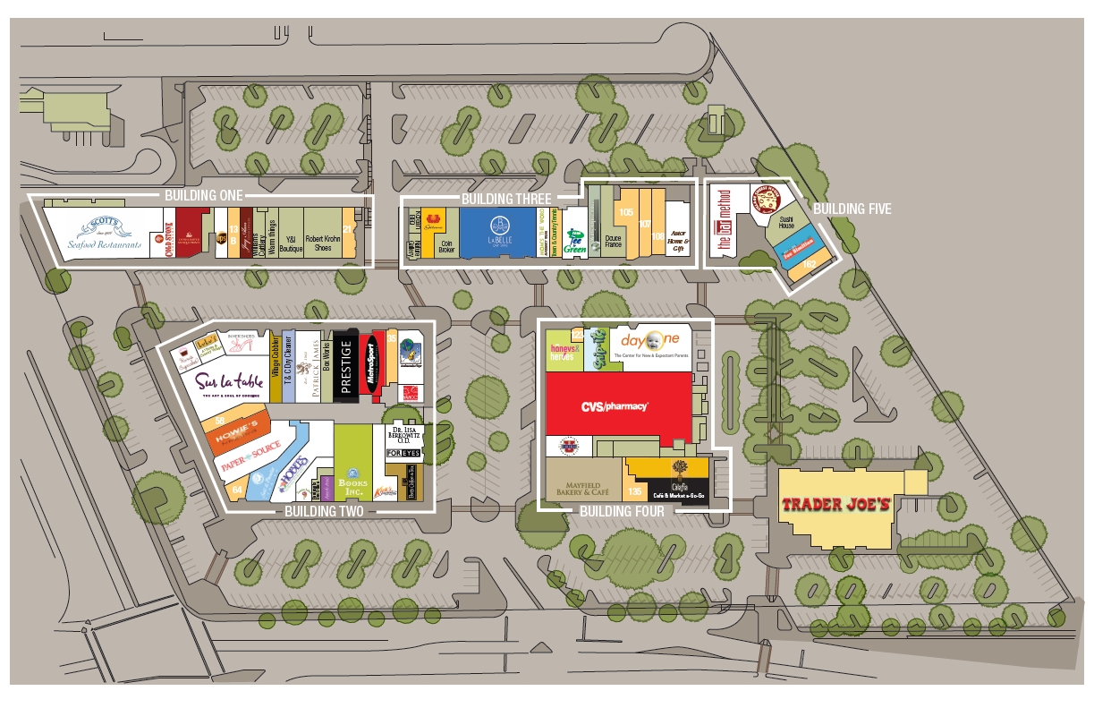 855 El Camino Real, Palo Alto, CA for sale Site Plan- Image 1 of 1