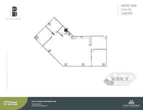 1 Riverway, Houston, TX for lease Floor Plan- Image 1 of 1