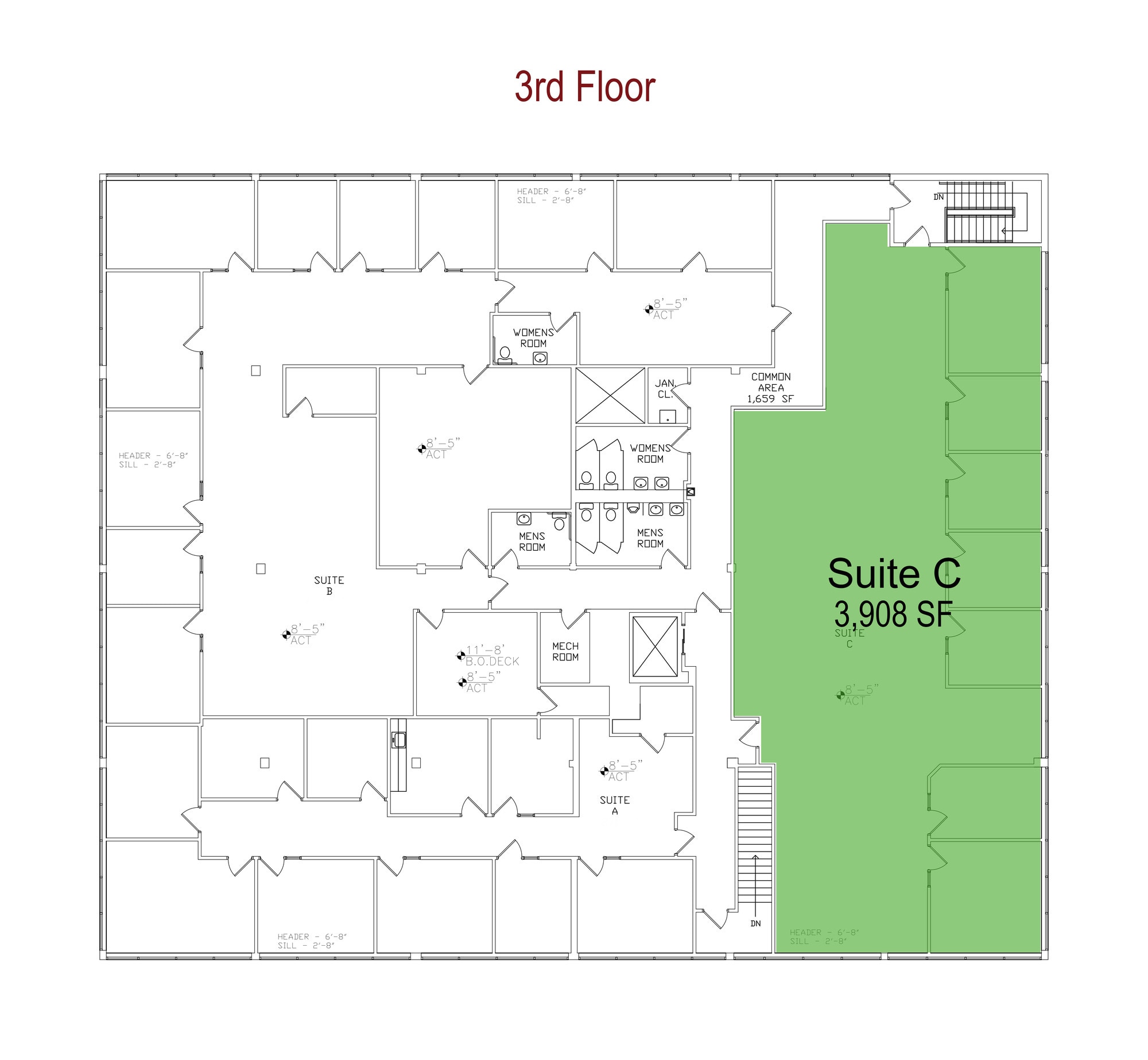 526 Main St, Acton, MA for lease Floor Plan- Image 1 of 1