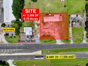 6490 US-29 Hwy, Molino, FL - AERIAL map view - Image1