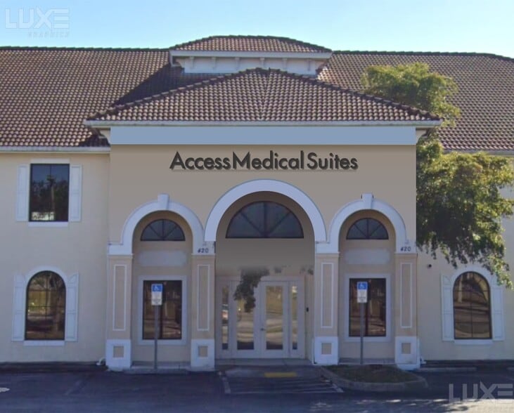 420 Del Prado Blvd, Cape Coral, FL for lease - Building Photo - Image 2 of 8