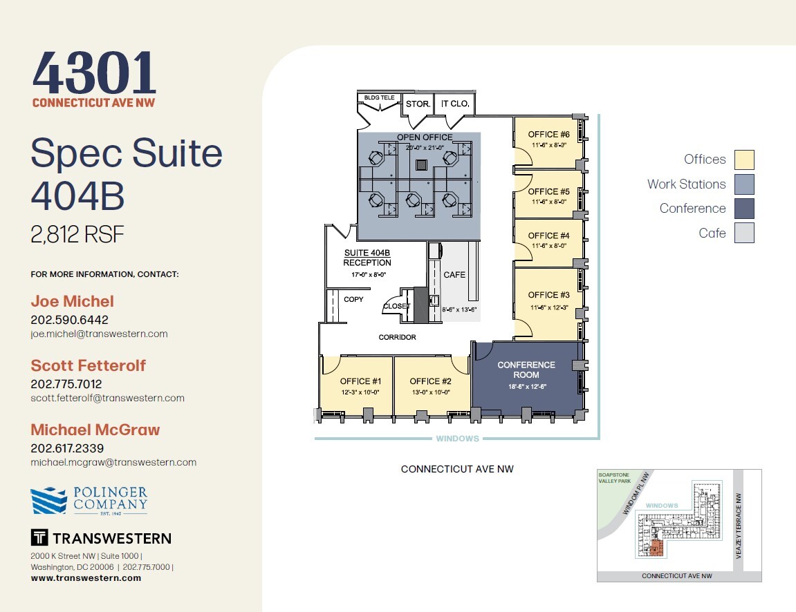 4301 Connecticut Ave NW, Washington, DC for lease Floor Plan- Image 1 of 1