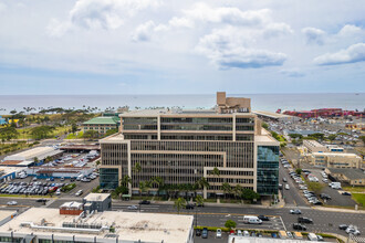 677 Ala Moana Blvd, Honolulu, HI - aerial  map view