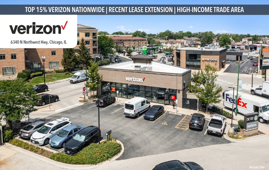 6330 N Northwest Hwy, Chicago, IL for sale - Building Photo - Image 1 of 6