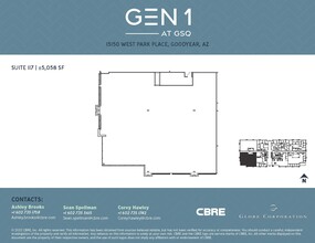 15150 W Park Pl, Goodyear, AZ for lease Floor Plan- Image 1 of 1