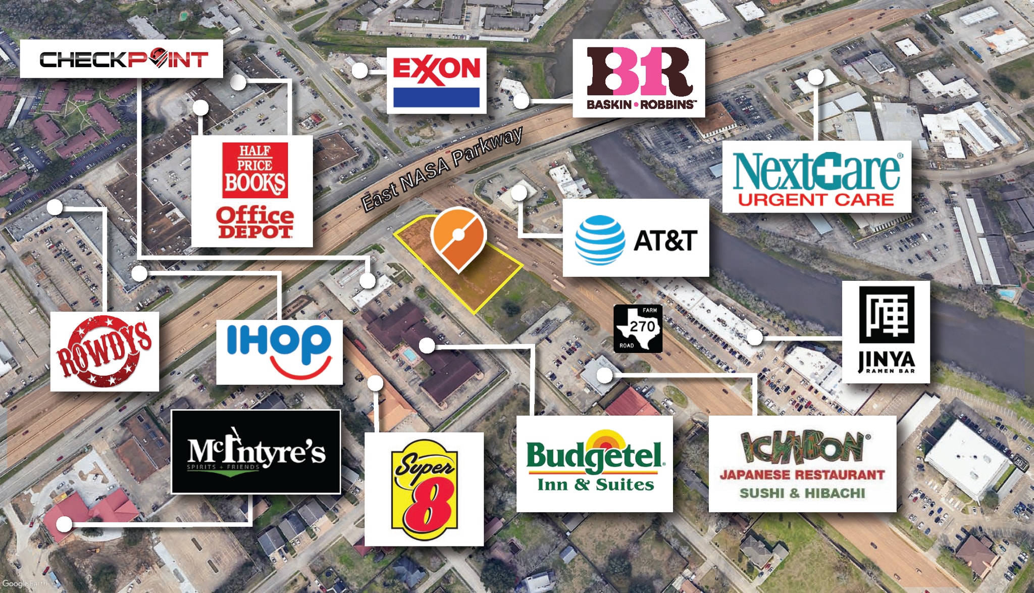 936 Nasa Pky, Houston, TX for sale Aerial- Image 1 of 5