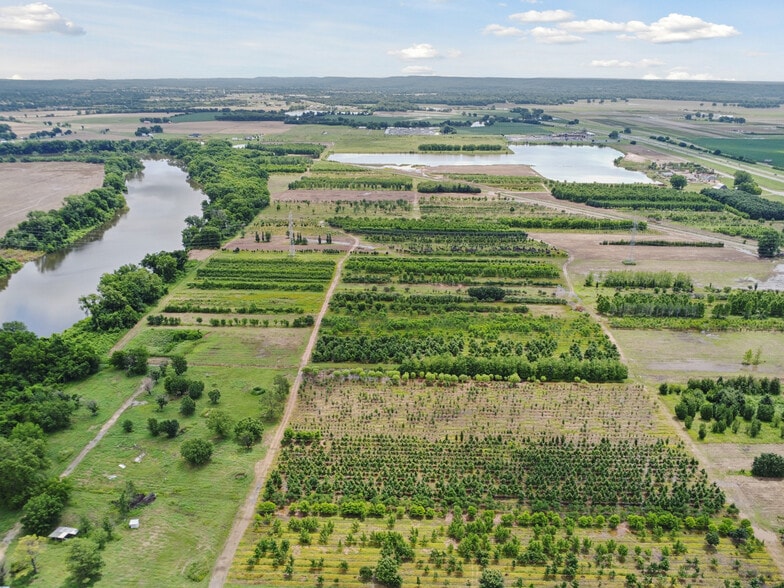 110 N 55th St E, Fort Gibson, OK for sale - Aerial - Image 2 of 16