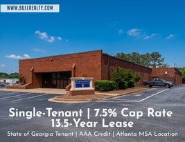 Single-Tenant | 7.5% Cap Rate | 13-Year Lease - Parking Garage