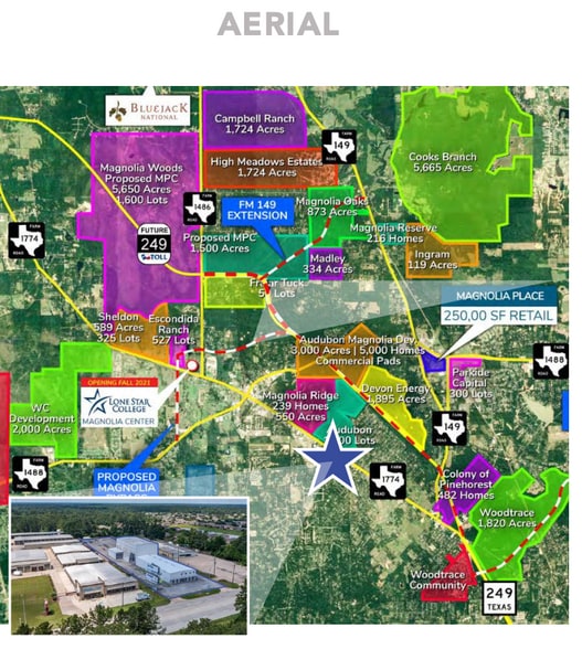 38203 FM 1774, Magnolia, TX for sale - Building Photo - Image 2 of 6